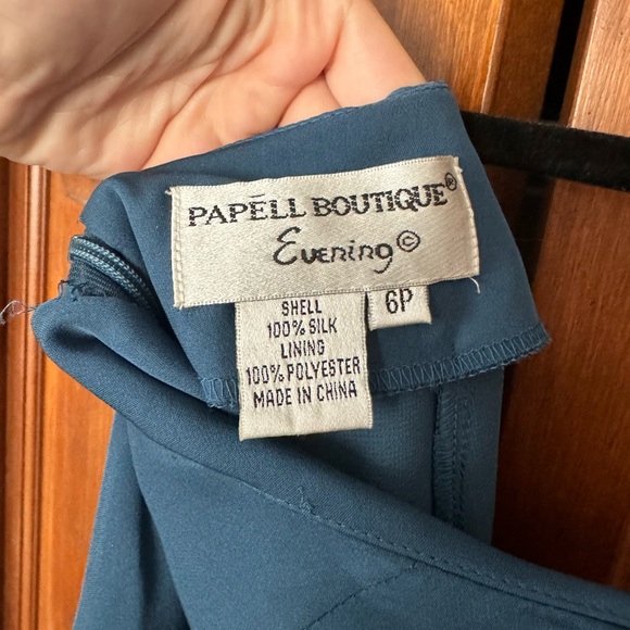 100% Silk Tiered Skirt - Picture 4 of 4